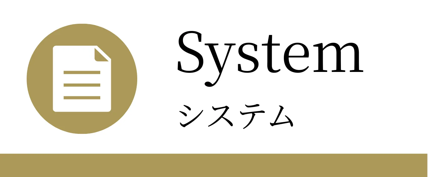 システム